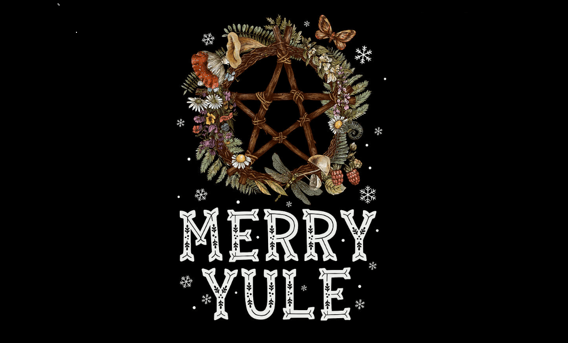 Yule pohanský svátek 2023